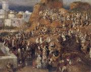 Pierre Renoir The Mosque(Arab Festival) China oil painting reproduction
